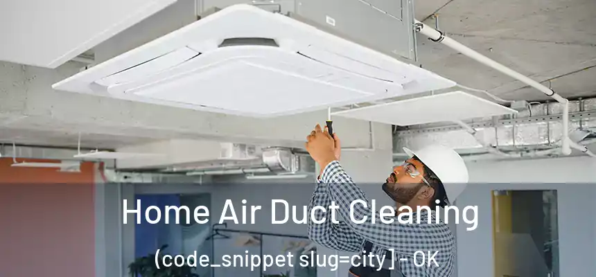  Home Air Duct Cleaning (code_snippet slug=city] - OK