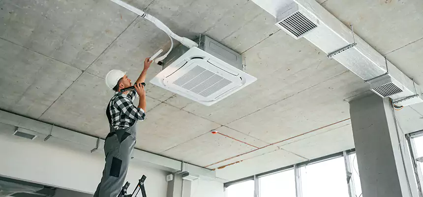 Our Dryer Vent Booster Fan Cleaning Services in Bethany, OK