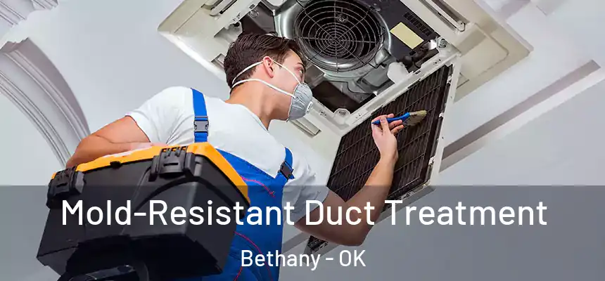  Mold-Resistant Duct Treatment Bethany - OK
