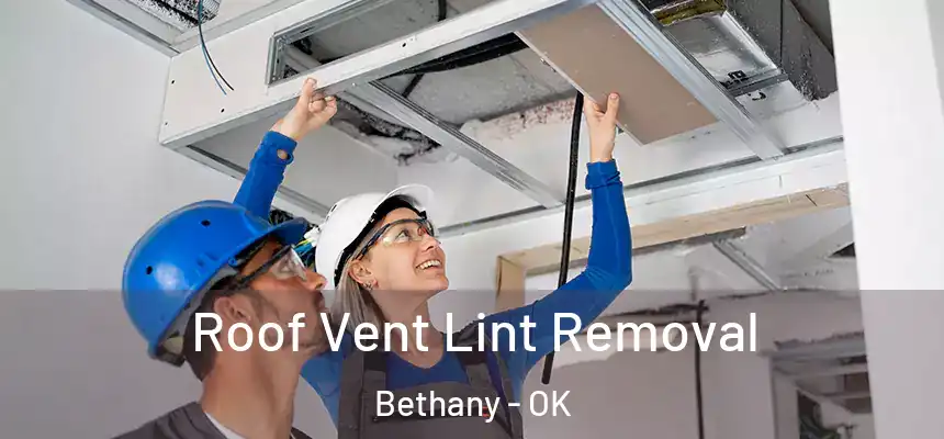  Roof Vent Lint Removal Bethany - OK