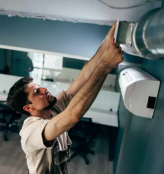 Advanced Air Duct UV Sanitization in Bethany, OK